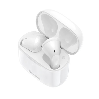 Бездротові Навушники Bluetooth BASEUS True Wireless Earphones Bowie E3 (NGTW080002) White Бездротові Навушники Bluetooth BASEUS True Wireless Earphones Bowie E3 (NGTW080002) White