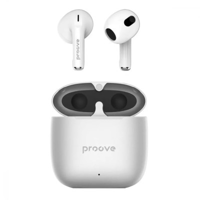 Бездротові навушники Proove Cold Sound 2 TWS (TWCS20010006) Silver/White Бездротові навушники Proove Cold Sound 2 TWS (TWCS20010006) Silver/White