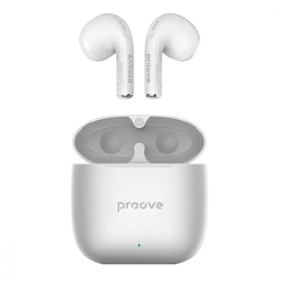 Бездротові навушники Proove Cold Sound 2 TWS (TWCS20010006) Silver/White Бездротові навушники Proove Cold Sound 2 TWS (TWCS20010006) Silver/White