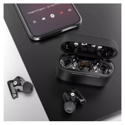 Бездротові навушники Proove Horizon TWS with ANC (TWHR00010001) (black) Бездротові навушники Proove Horizon TWS with ANC (TWHR00010001) (black)