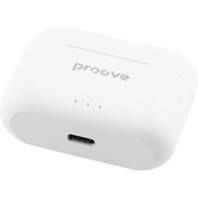 Бездротові навушники Proove Horizon TWS with ANC (TWHR00010002) White Бездротові навушники Proove Horizon TWS with ANC (TWHR00010002) White