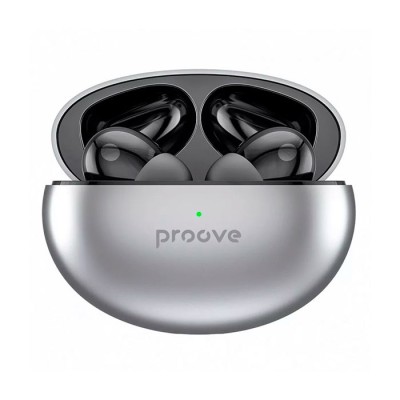 Бездротові навушники Proove Thunder Buds TWS with ANC (TWTB00010003) Gray Бездротові навушники Proove Thunder Buds TWS with ANC (TWTB00010003) Gray