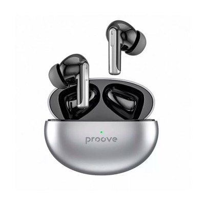 Бездротові навушники Proove Thunder Buds TWS with ANC (TWTB00010003) Gray Бездротові навушники Proove Thunder Buds TWS with ANC (TWTB00010003) Gray