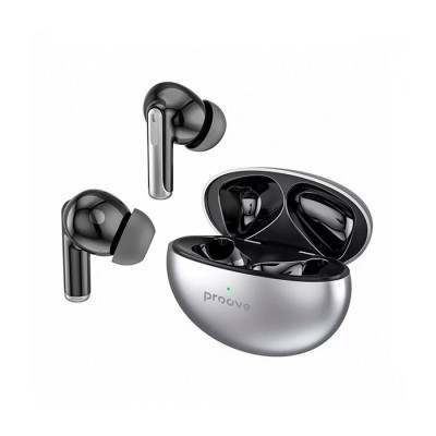 Бездротові навушники Proove Thunder Buds TWS with ANC (TWTB00010003) Gray Бездротові навушники Proove Thunder Buds TWS with ANC (TWTB00010003) Gray
