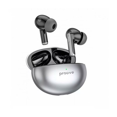 Бездротові навушники Proove Thunder Buds TWS with ANC (TWTB00010003) Gray Бездротові навушники Proove Thunder Buds TWS with ANC (TWTB00010003) Gray