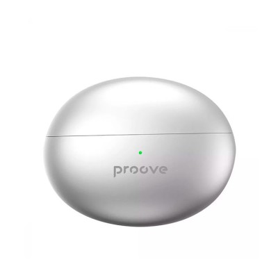 Бездротові навушники Proove Thunder Buds TWS with ANC (TWTB00010006) Silver Бездротові навушники Proove Thunder Buds TWS with ANC (TWTB00010006) Silver