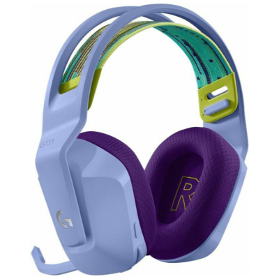 гарнітура LOGITECH G733 LIGHTSPEED Wireless RGB, LILAC гарнітура LOGITECH G733 LIGHTSPEED Wireless RGB, LILAC