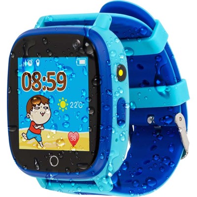 Дитячий смарт-годинник AmiGo GO001 iP67 Blue Дитячий смарт-годинник AmiGo GO001 iP67 Blue
