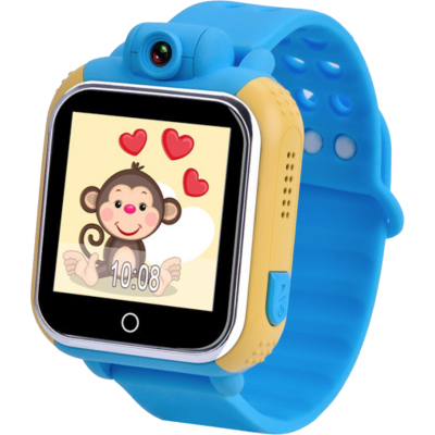 Дитячий смарт-годинник Q20 Smart Watch с GPS трекером Синій Дитячий смарт-годинник Q20 Smart Watch с GPS трекером Синій