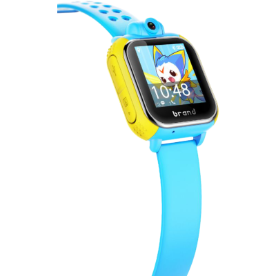 Дитячий смарт-годинник Q20 Smart Watch с GPS трекером Синій Дитячий смарт-годинник Q20 Smart Watch с GPS трекером Синій
