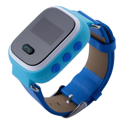 Дитячий смарт-годинник Q60 Smart Watch с GPS трекером Синій Дитячий смарт-годинник Q60 Smart Watch с GPS трекером Синій