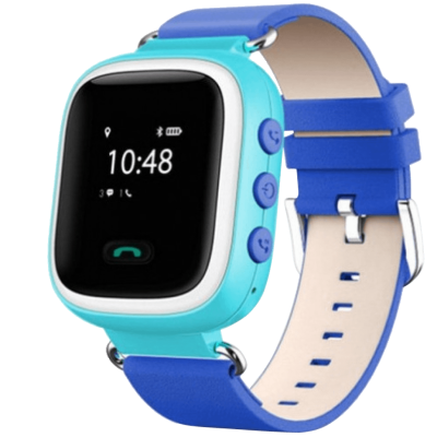 Дитячий смарт-годинник Q60 Smart Watch с GPS трекером Синій Дитячий смарт-годинник Q60 Smart Watch с GPS трекером Синій