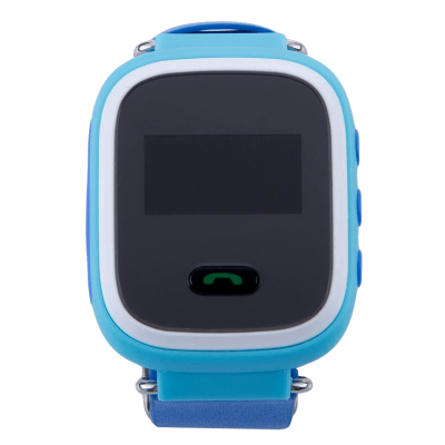 Дитячий смарт-годинник Q60 Smart Watch с GPS трекером Синій Дитячий смарт-годинник Q60 Smart Watch с GPS трекером Синій