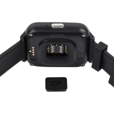 Дитячий смарт-годинник с видеозвонком AmiGo GO006 GPS 4G WIFI Black Дитячий смарт-годинник с видеозвонком AmiGo GO006 GPS 4G WIFI Black