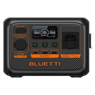 Зарядна станція Bluetti AC2P 230Wh / 300W Portable Power Station