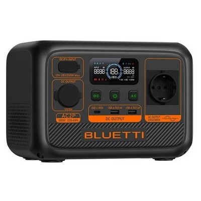 Зарядна станція Bluetti AC2P 230Wh / 300W Portable Power Station