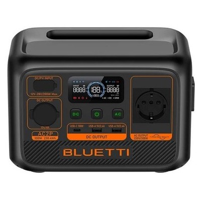 Зарядна станція Bluetti AC2P 230Wh / 300W Portable Power Station