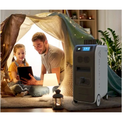 Зарядна станція Bluetti Solar EP500 2000W 5100Wh