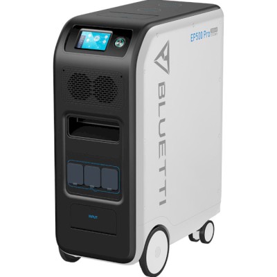 Зарядна станція Bluetti Solar EP500Pro 3000W 5100Wh Зарядна станція Bluetti Solar EP500Pro 3000W 5100Wh