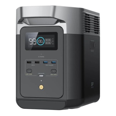 Зарядна станція EcoFlow DELTA 2 (1024 Вт·год) EU Зарядна станція EcoFlow DELTA 2 (1024 Вт·год) EU