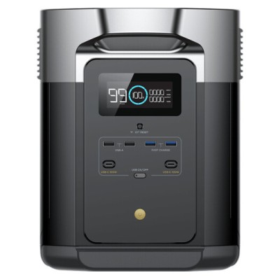 Зарядна станція EcoFlow DELTA Max 1600 (DELTAMAX1600-EU) Зарядна станція EcoFlow DELTA Max 1600 (DELTAMAX1600-EU)