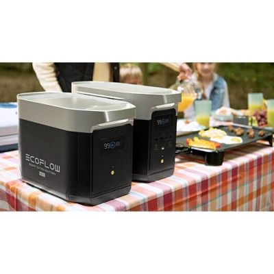 Зарядна станція EcoFlow DELTA Max 1600 (DELTAMAX1600-EU) Зарядна станція EcoFlow DELTA Max 1600 (DELTAMAX1600-EU)
