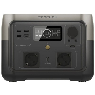 Зарядна станція EcoFlow RIVER 2 Max (512 Вт/ч) EU Зарядна станція EcoFlow RIVER 2 Max (512 Вт/ч) EU