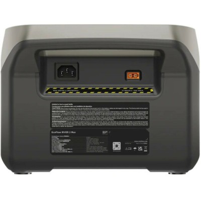 Зарядна станція EcoFlow RIVER 2 Max (512 Вт/ч) EU Зарядна станція EcoFlow RIVER 2 Max (512 Вт/ч) EU