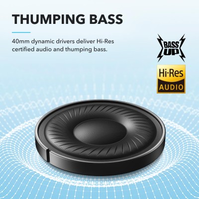 Навушники ANKER SoundСore Q20i Black Навушники ANKER SoundСore Q20i Black