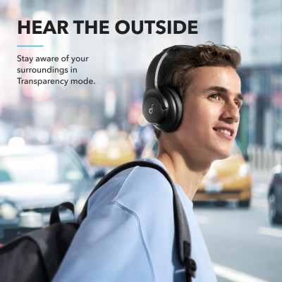 Навушники ANKER SoundСore Q20i Black Навушники ANKER SoundСore Q20i Black
