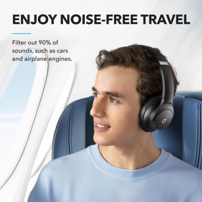 Навушники ANKER SoundСore Q20i Black Навушники ANKER SoundСore Q20i Black