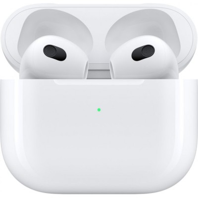 Навушники Apple AirPods 3 with Lightning Charging Case (MPNY3) Навушники Apple AirPods 3 with Lightning Charging Case (MPNY3)