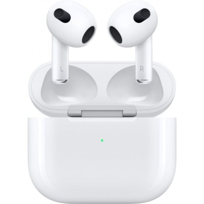 Навушники Apple AirPods 3 with Lightning Charging Case (MPNY3) Навушники Apple AirPods 3 with Lightning Charging Case (MPNY3)