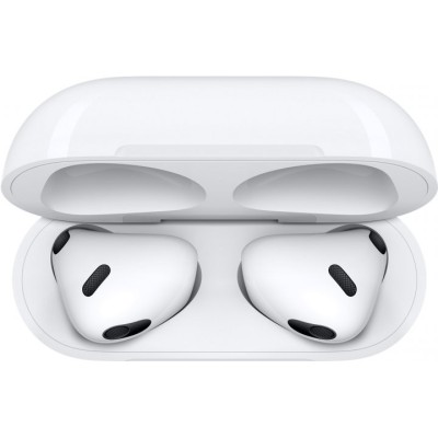 Навушники Apple AirPods 3 with Lightning Charging Case (MPNY3) Навушники Apple AirPods 3 with Lightning Charging Case (MPNY3)