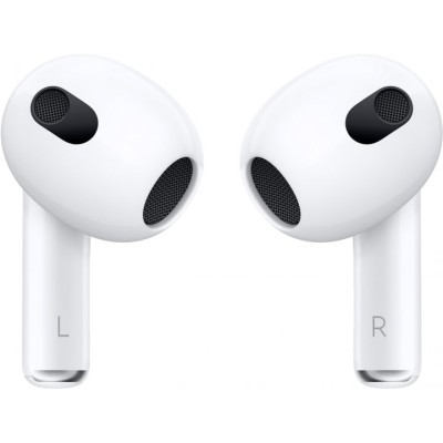 Навушники Apple AirPods 3 with Lightning Charging Case (MPNY3) Навушники Apple AirPods 3 with Lightning Charging Case (MPNY3)