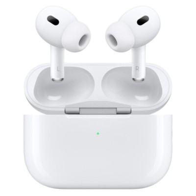 Навушники Apple AirPods Pro 2 с MagSafe Charging Case (USB-C) (MTJV3) (2023) Навушники Apple AirPods Pro 2 с MagSafe Charging Case (USB-C) (MTJV3) (2023)