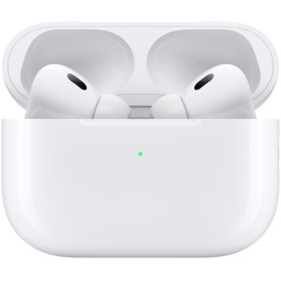 Навушники Apple AirPods Pro 2 с MagSafe Charging Case (USB-C) (MTJV3) (2023) Навушники Apple AirPods Pro 2 с MagSafe Charging Case (USB-C) (MTJV3) (2023)