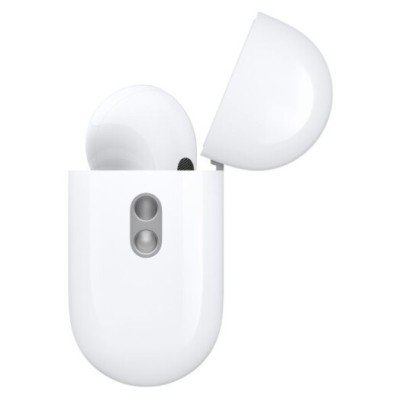 Навушники Apple AirPods Pro 2 с MagSafe Charging Case (USB-C) (MTJV3) (2023) Навушники Apple AirPods Pro 2 с MagSafe Charging Case (USB-C) (MTJV3) (2023)