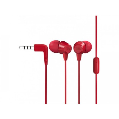 Навушники JBL C50HI Red Навушники JBL C50HI Red