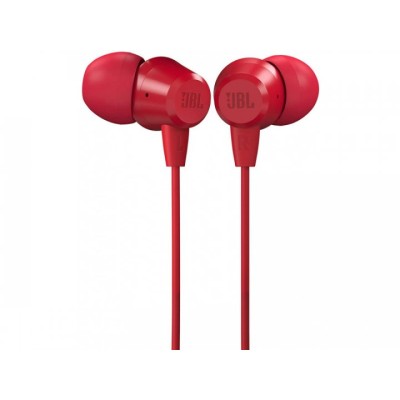 Навушники JBL C50HI Red Навушники JBL C50HI Red