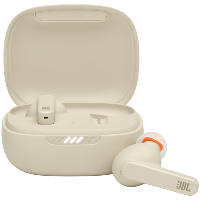 Навушники JBL Live Pro+ (JBLLIVEPROPTWSBEG) Beige Навушники JBL Live Pro+ (JBLLIVEPROPTWSBEG) Beige