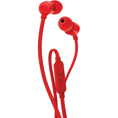 Навушники JBL T110 (JBLT110RED) Red Навушники JBL T110 (JBLT110RED) Red