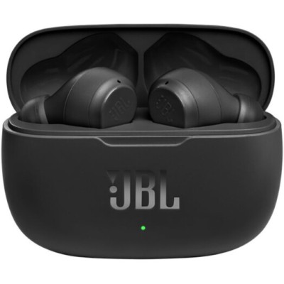 Навушники JBL Wave 200 (JBLW200TWSBLK) Black Навушники JBL Wave 200 (JBLW200TWSBLK) Black