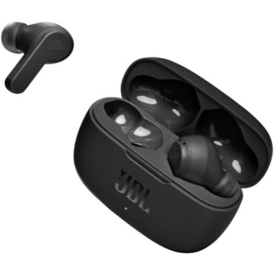 Навушники JBL Wave 200 (JBLW200TWSBLK) Black Навушники JBL Wave 200 (JBLW200TWSBLK) Black