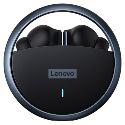 Навушники Lenovo LP60 Black Навушники Lenovo LP60 Black