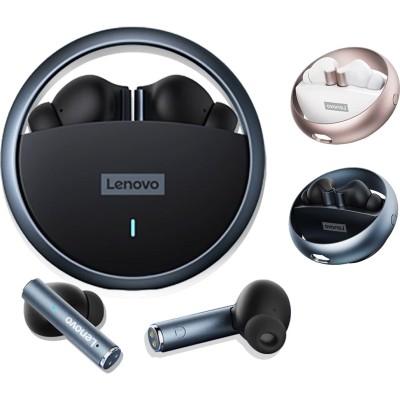 Навушники Lenovo LP60 Black Навушники Lenovo LP60 Black