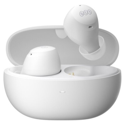 Навушники QCY HT07 ArcBuds TWS White Навушники QCY HT07 ArcBuds TWS White