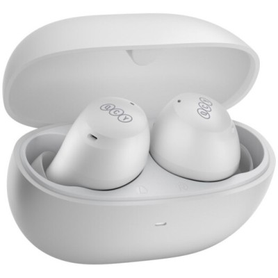 Навушники QCY HT07 ArcBuds TWS White Навушники QCY HT07 ArcBuds TWS White