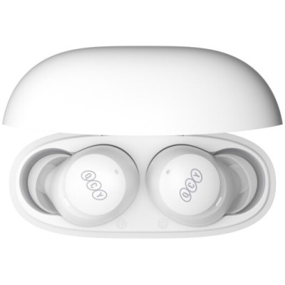 Навушники QCY HT07 ArcBuds TWS White Навушники QCY HT07 ArcBuds TWS White
