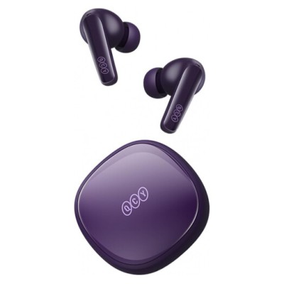 Навушники QCY T13X TWS Violet Навушники QCY T13X TWS Violet